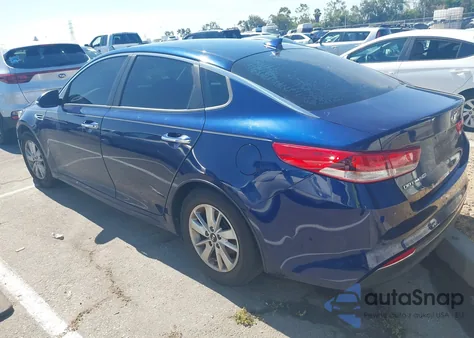 2017 Kia Optima Lx from USA, damaged, VIN 5XXGT4L38HG134767